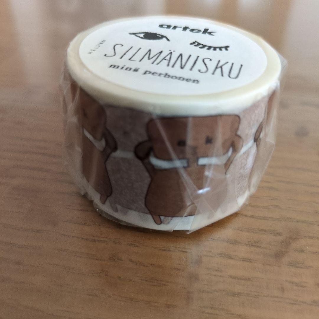 アルテック×ミナペルホネン マスキングテープ＆sana cardセット