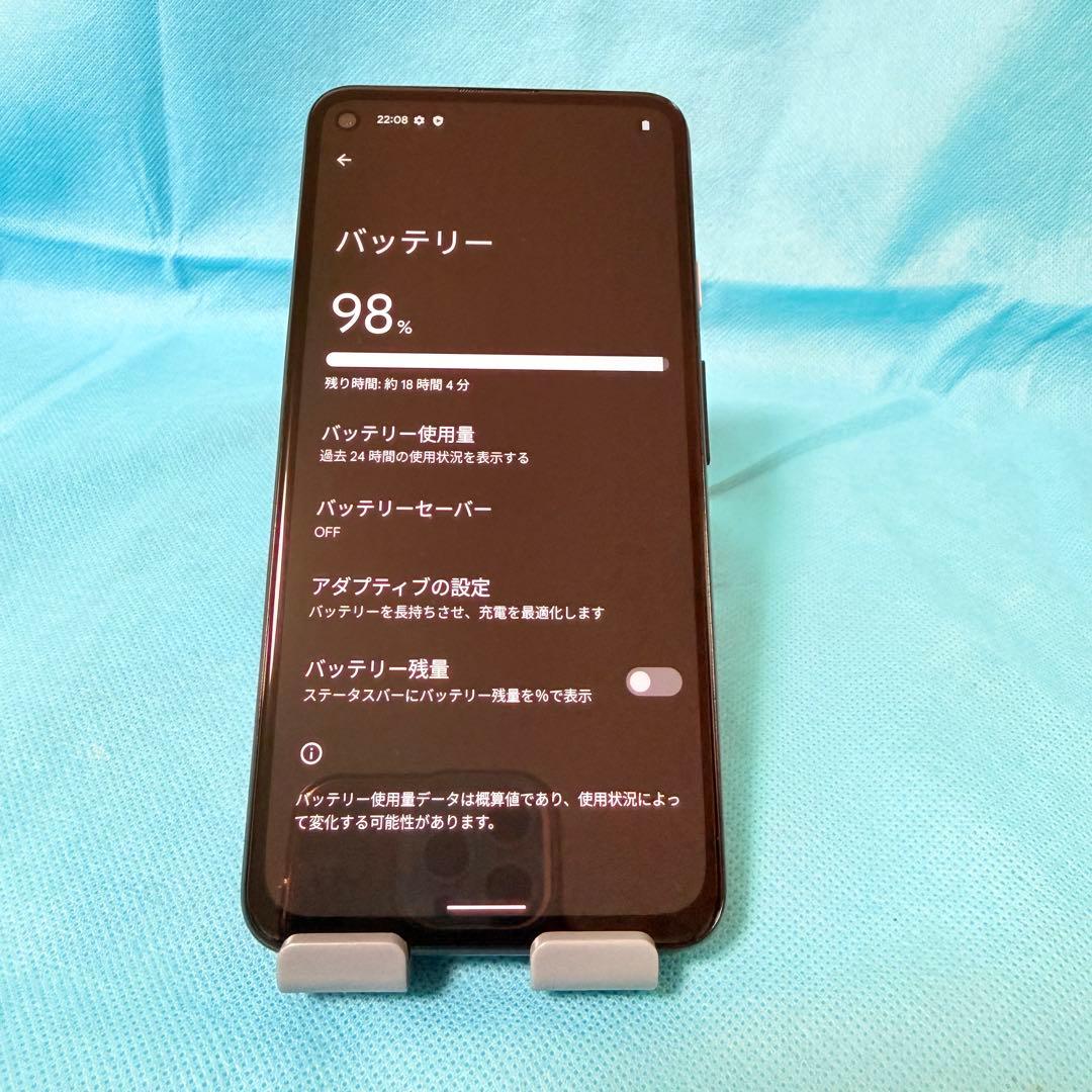 スマートフォン本体 Google Pixel 4a (5G)