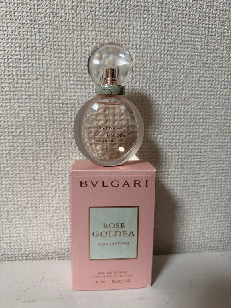 ブルガリ　ローズ　ゴルデア　ブロッサム　ディライト　オードパルファム　30ml