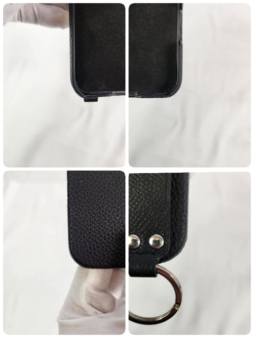未使用 BONAVENTURA IPhone17ProMax ケース BLACK