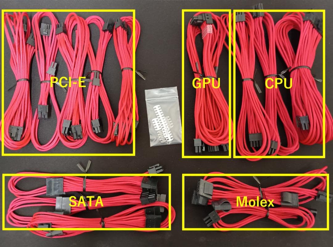 【土日セール】Seasonic SS-1050XM2 + CableMod