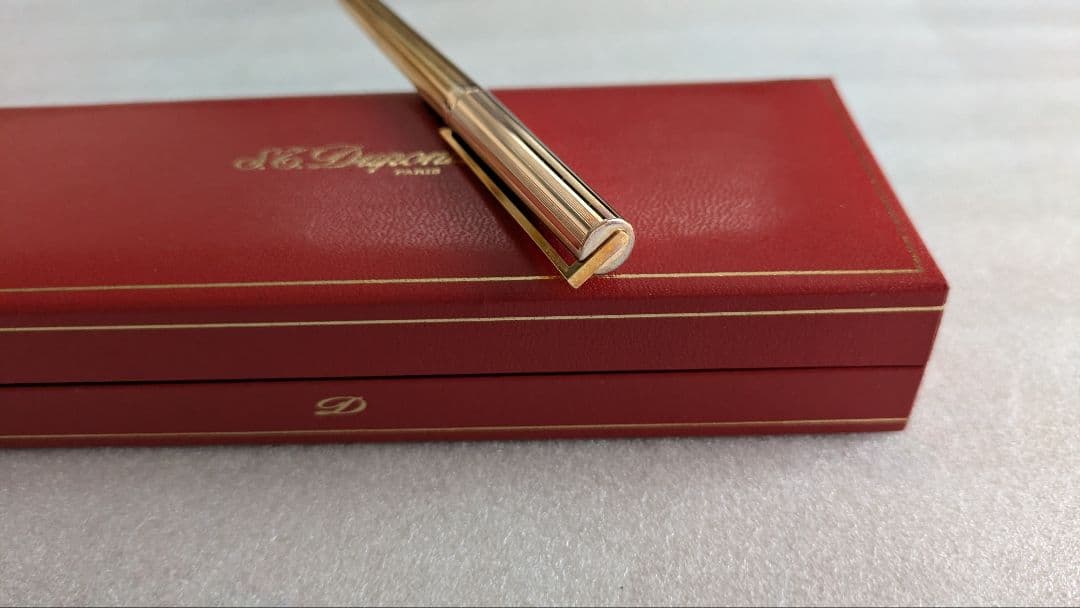 Dupont　ペン先18金　万年筆