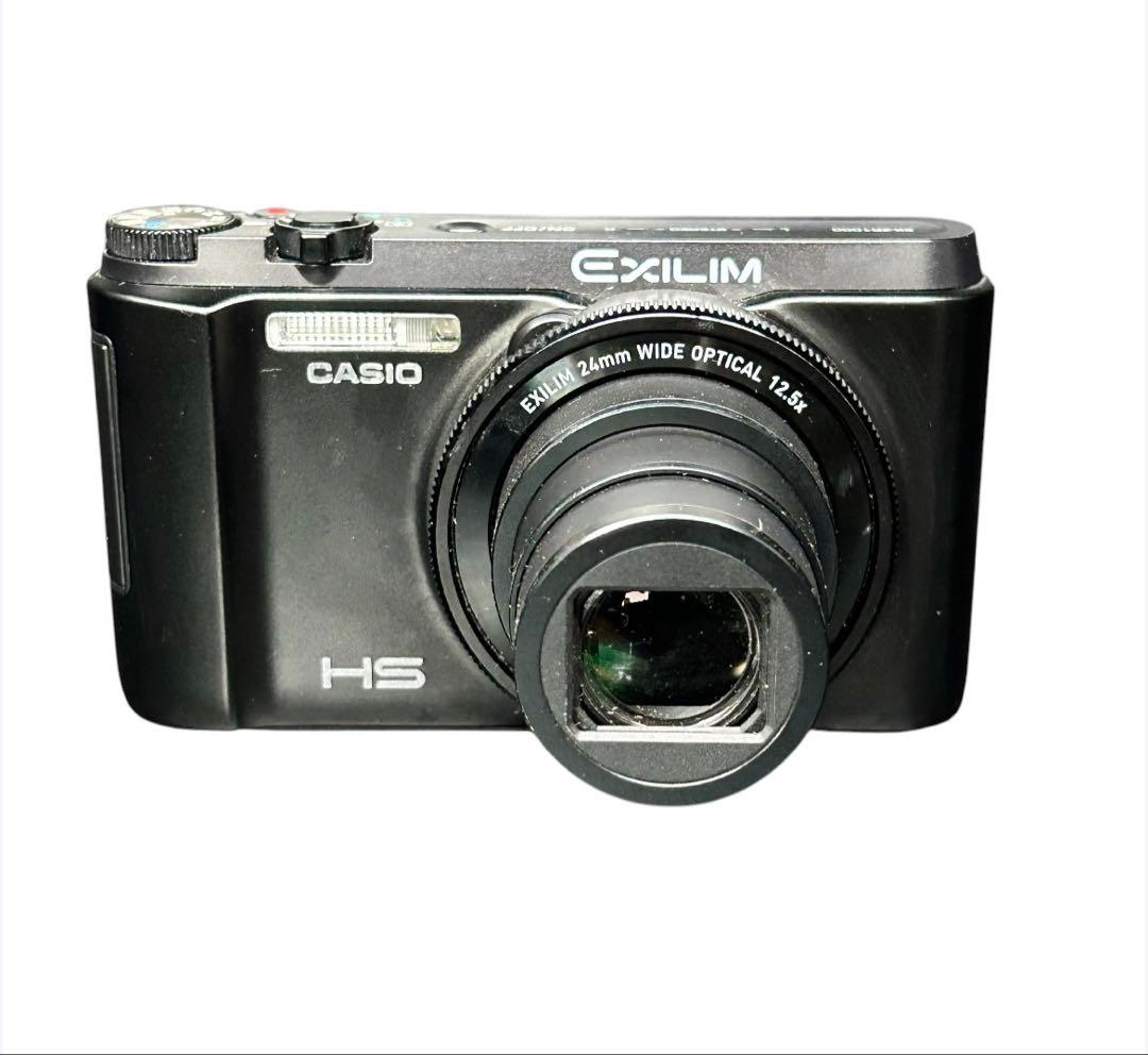 CASIO EXILIM EX-ZR100 ブラック コンデジ HS 動作確認済