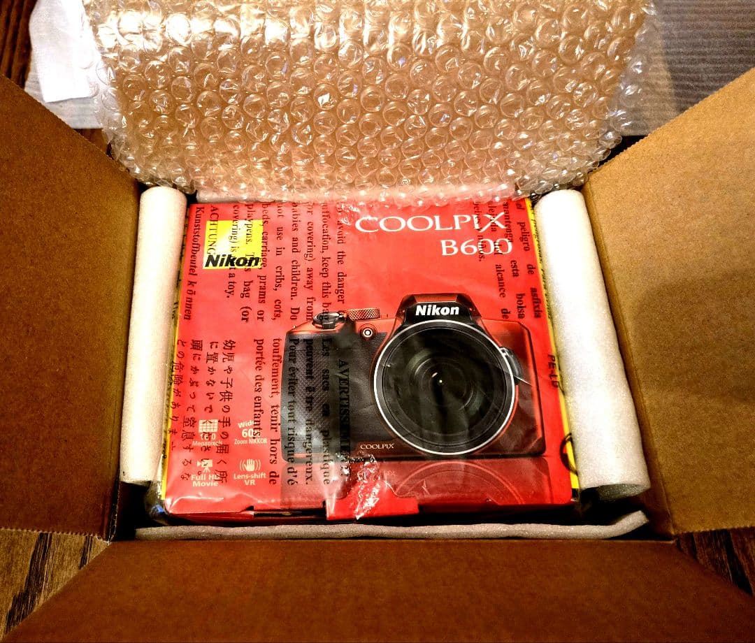 ⭐美品⭐ニコン Nikon COOLPIX B600 レッド 本体と付属品全て