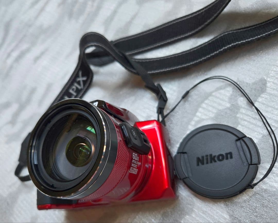 ⭐美品⭐ニコン Nikon COOLPIX B600 レッド 本体と付属品全て