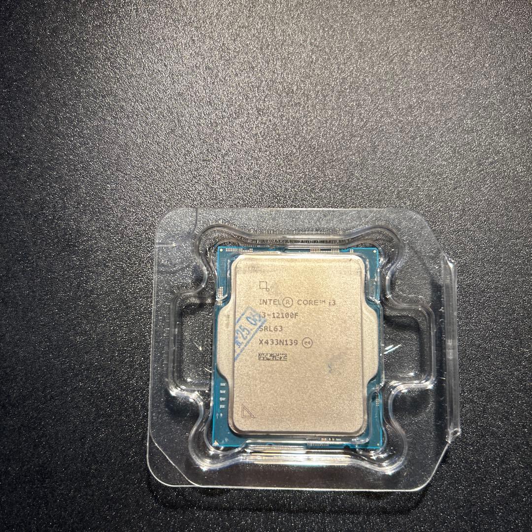 Intel Core i3-12100F CPU LGA 1700値下げ⭕️