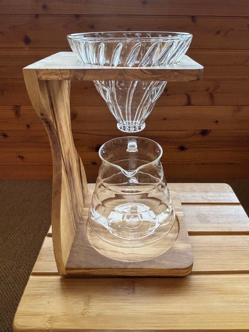 HARIO V60 コーヒードリッパースタンド付きセット
