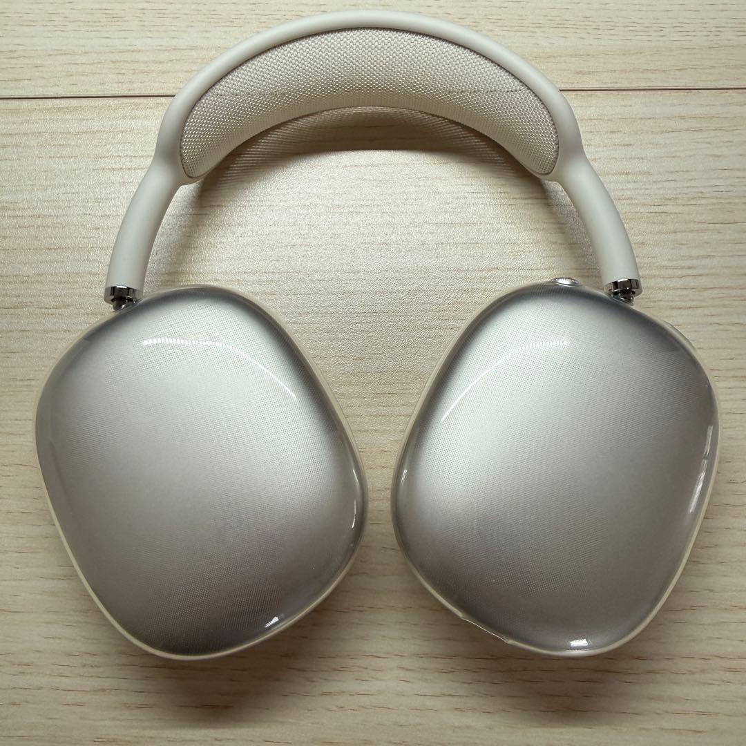 【極美品】AirPodsMAX type-c（スターライト）