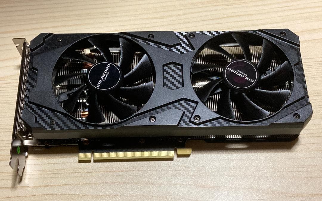 GeForce RTX 3060 Ti 8GB 一式 玄人志向 GALAKURO
