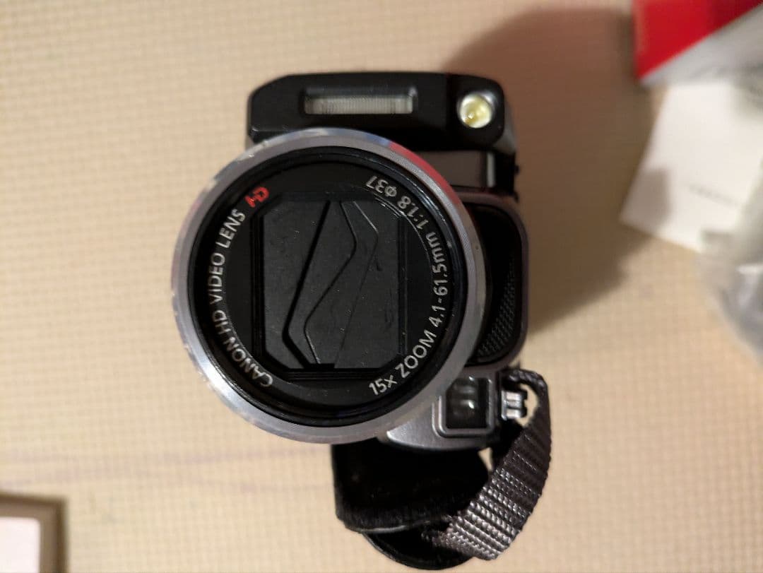 Canon iVIS HF20 ビデオカメラ 本体 元箱一式