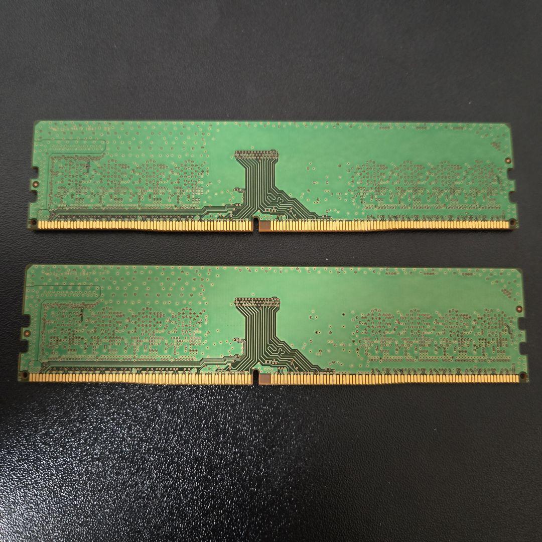 Samsung DDR4 8GB DIMM メモリ2枚セット