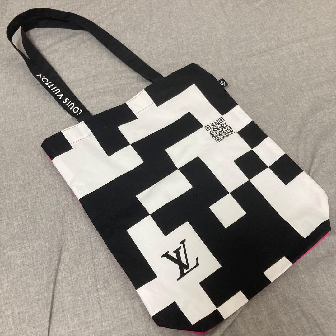 新品　非売品 SEE LV ルイヴィトン 来場者限定　トートバッグ　seelv