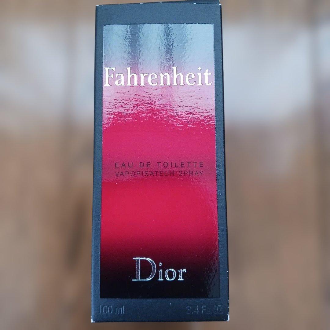 DIOR FAHRENHEIT ファーレンハイト 100ml