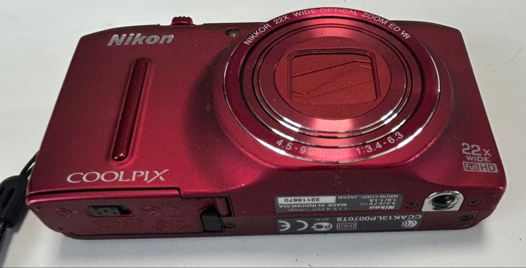 Nikon COOLPIX S9500 22倍ズーム