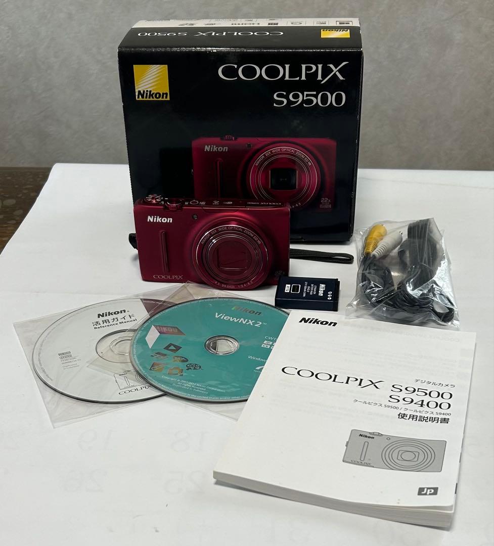 Nikon COOLPIX S9500 22倍ズーム