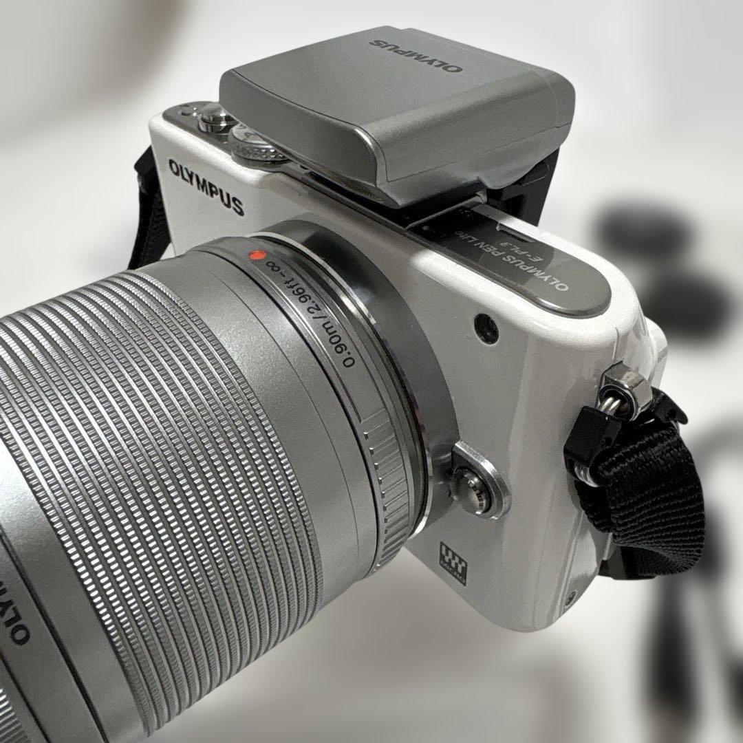 Y*i様 OLYMPUS E-PL3 ミラーレス一眼カメラ 2本レンズ付き 備品