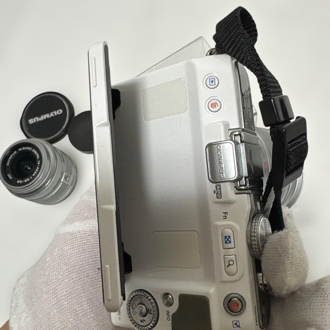 Y*i様 OLYMPUS E-PL3 ミラーレス一眼カメラ 2本レンズ付き 備品