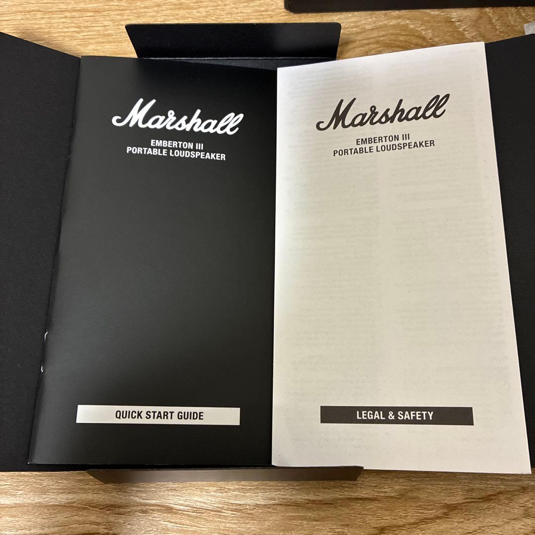 Marshall Emberton III（エンバートン3）スピーカー クリーム
