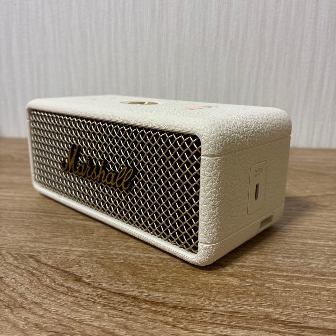 Marshall Emberton III（エンバートン3）スピーカー クリーム