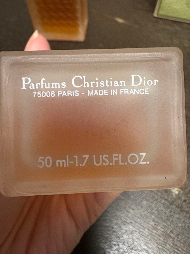 ✨希少・ヴィンテージ✨ ミスディオール 100ml & 50ml 2点セット