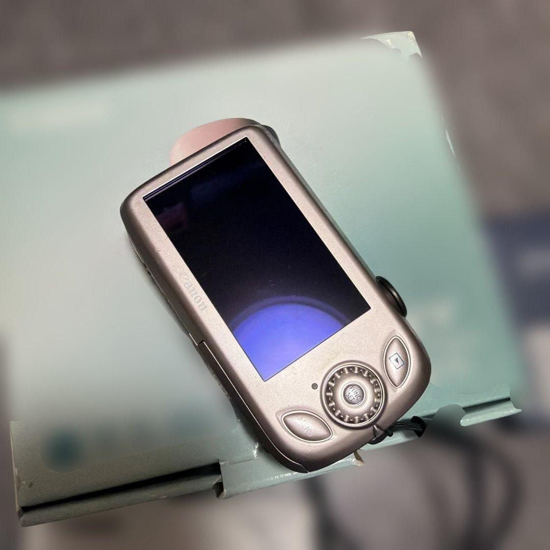 canon キヤノン IXY DIGITAL 510 IS コンデジ ピンク
