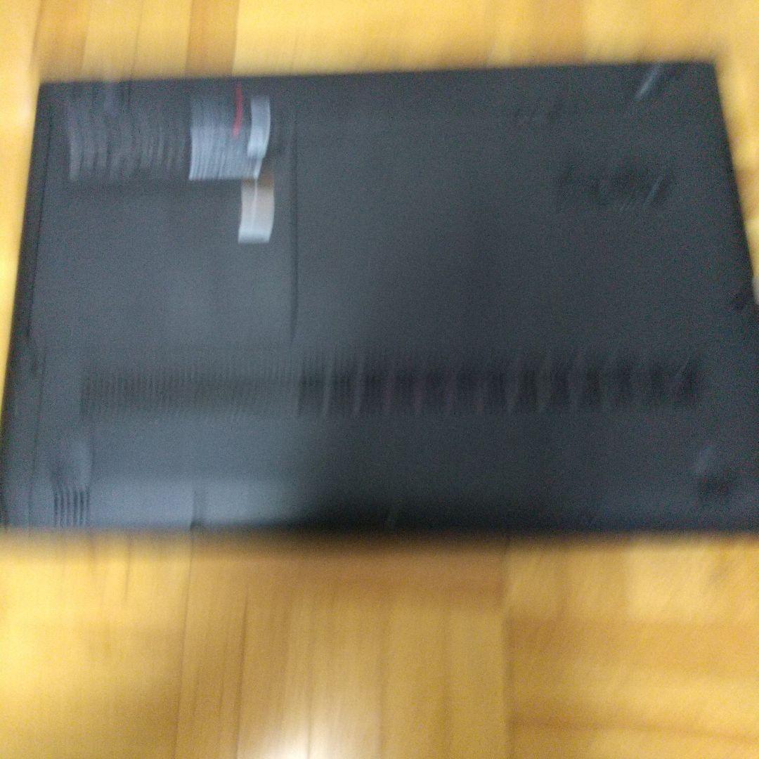 レノボ ノートPC 光沢ブラック 15.6インチ大画面 Core i7