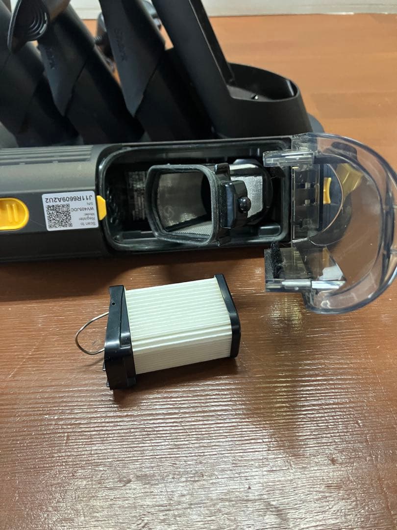 Shark EVOPOWER EX 充電式ハンディクリーナー WV405JDC
