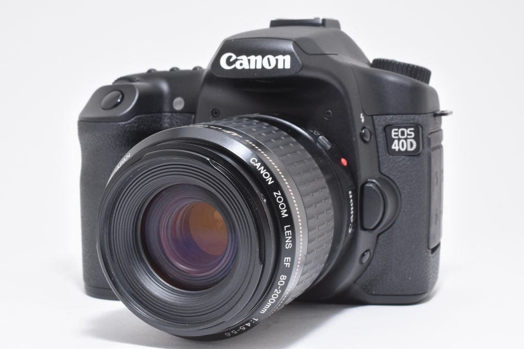 ✨シャッター回数少なめ✨Canon EOS 40D 初心者 卒業 入学 動作OK