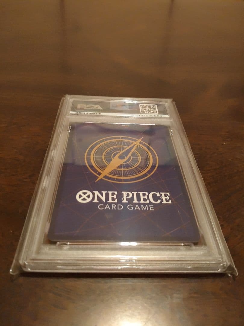 ONE PIECE 　シルバーズ・レイリー　PSA9　コミパラ　漫画背景