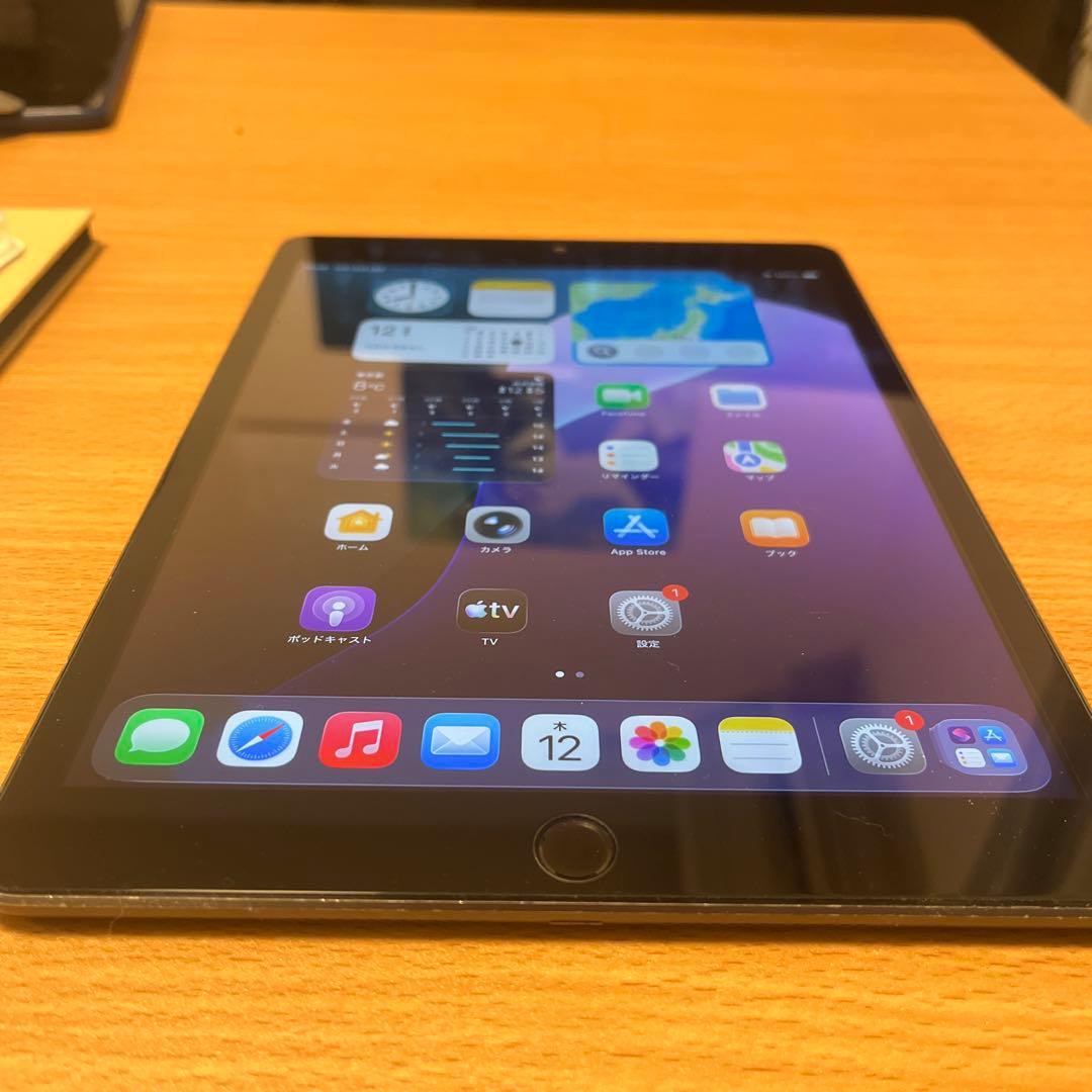 Apple iPad 10.2インチ スペースグレー cellular