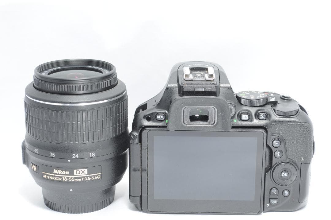 お子様の成長記録に❤️Nikon D5500✨すぐ使えてWiFiでスマホ転送