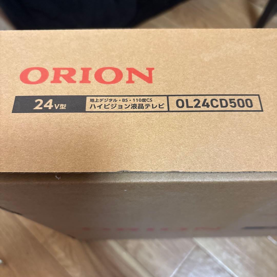 ORION 24V型液晶テレビ OL24CD500