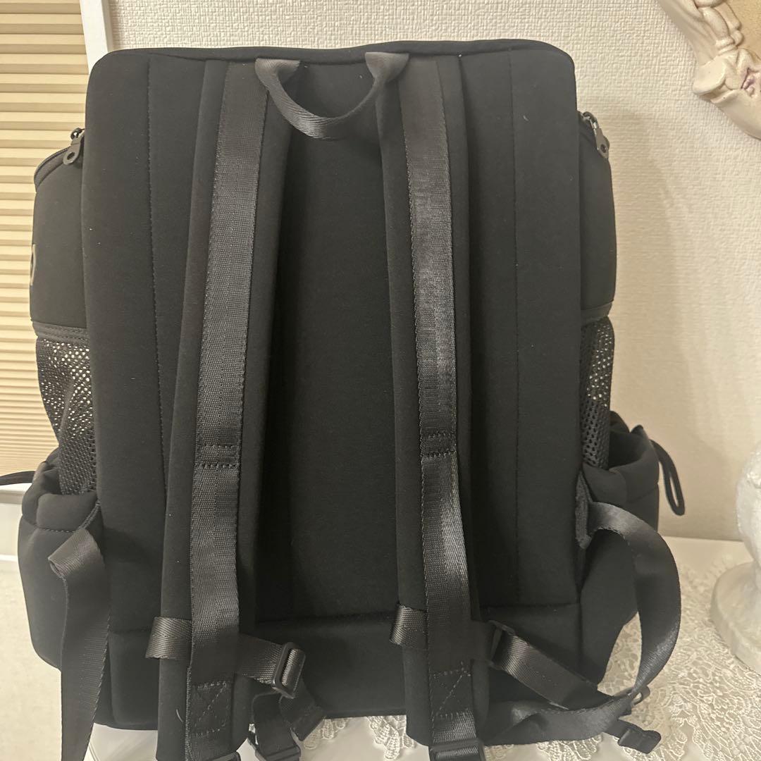 CITYDOG ネオプレーンバックパックキャリー ブラック リュック　Mサイズ