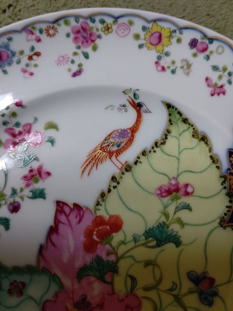 金彩手描き ニューヨーク メトロポリタン美術館 皿 museum of art