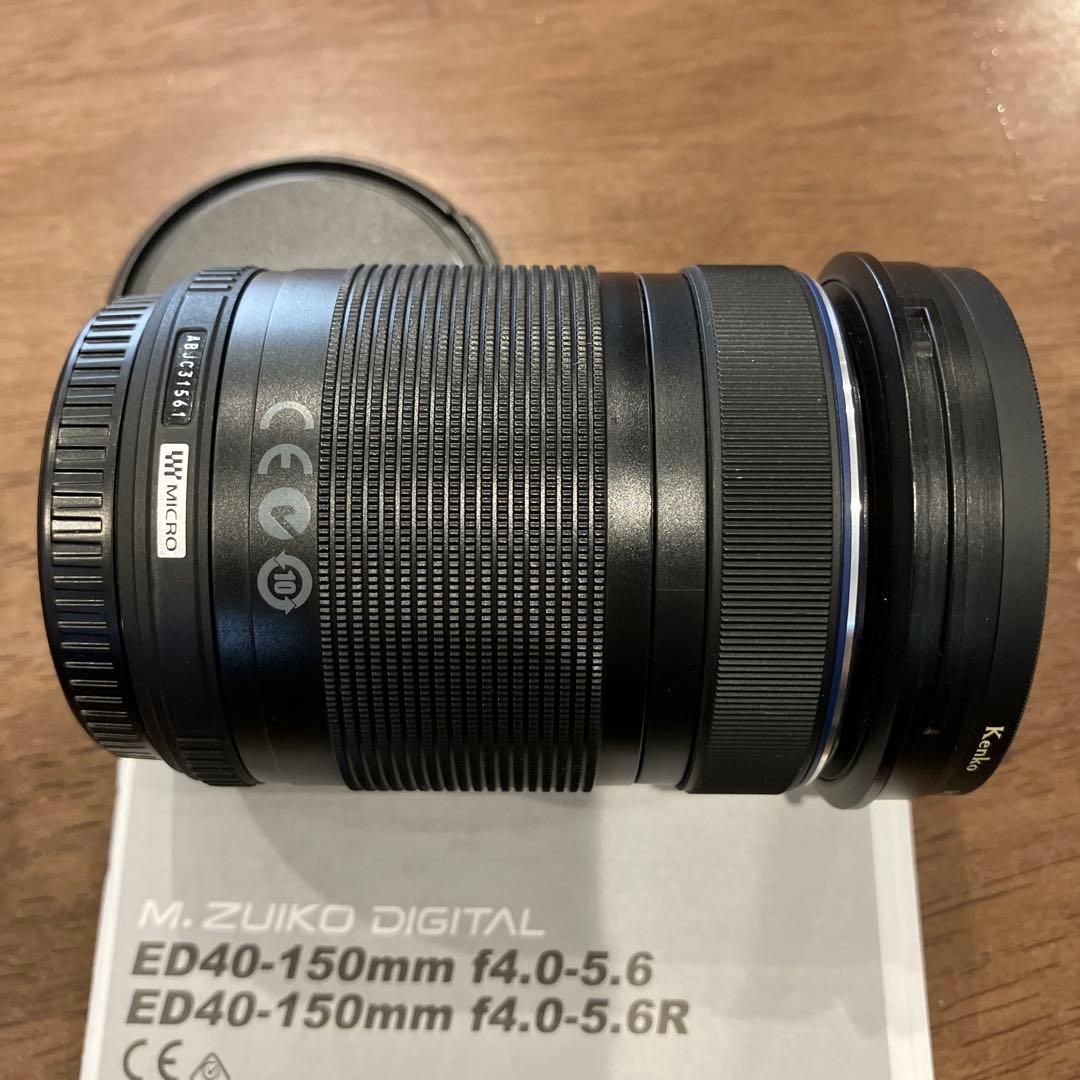 【中古】M.ZUIKO 40-150mm F4.0-5.6 黒　望遠レンズ