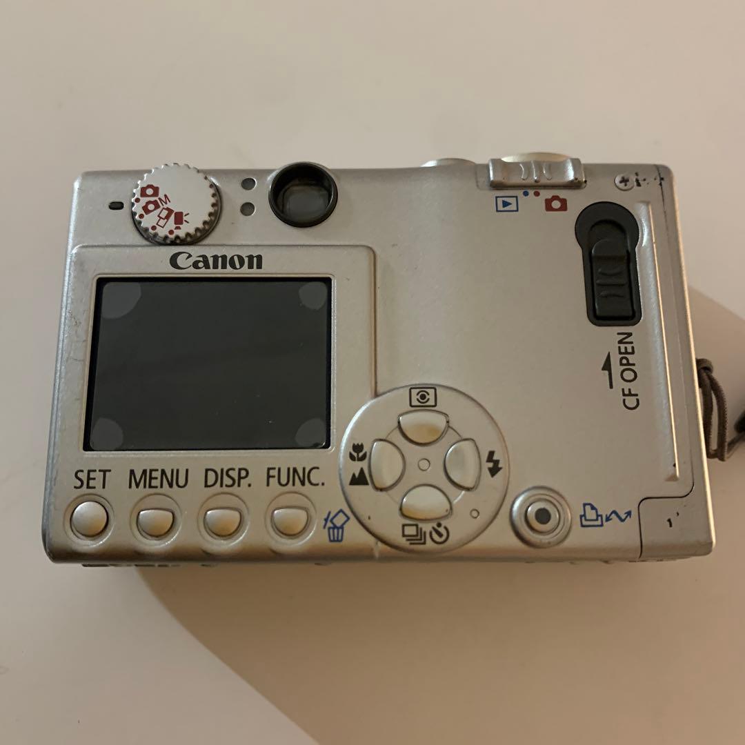 Canon IXL DIGITAL5.0メガピクセルカメラ