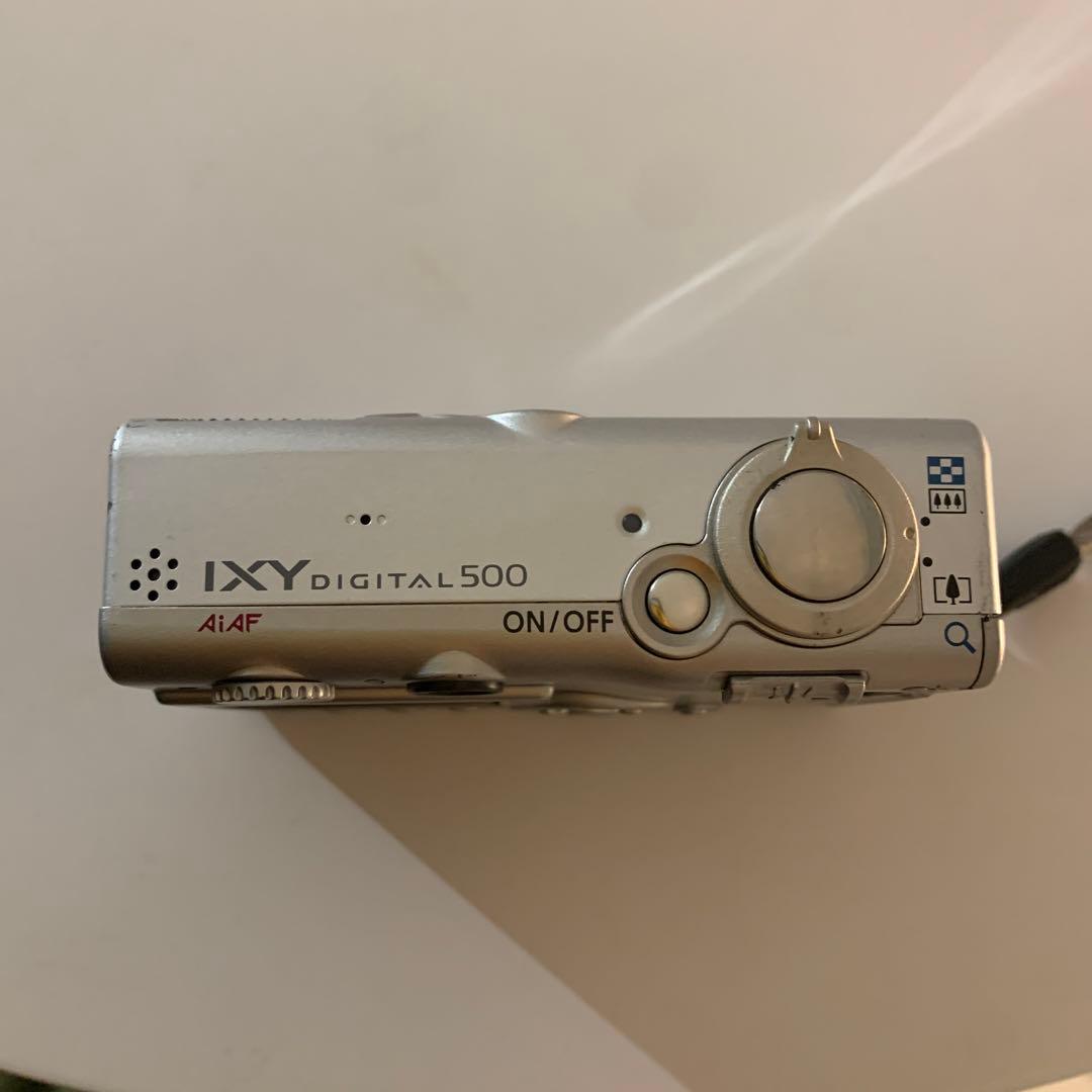 Canon IXL DIGITAL5.0メガピクセルカメラ