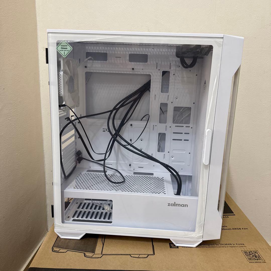 ZALMAN i3 NEO TG ケース　未使用