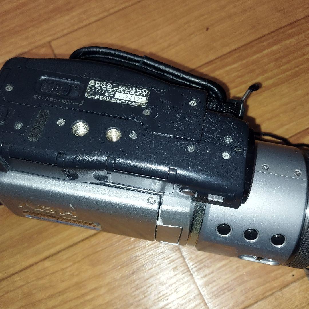 SONY ビデオカメラHDR-HC1
