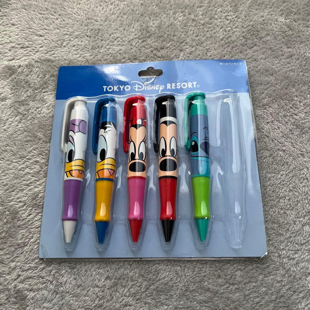 ディズニーリゾート ボールペンセット