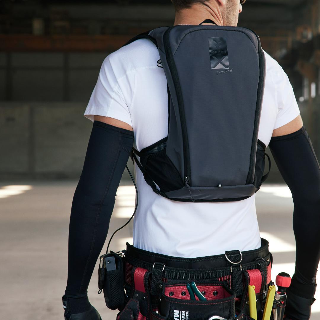 【最新モデル】　アイスマンプロXⅡ　ブラック　チャージボトル3個セット