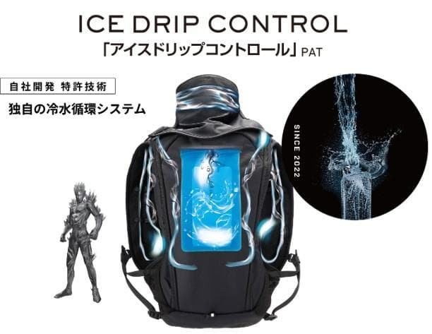 【最新モデル】　アイスマンプロXⅡ　ブラック　チャージボトル3個セット