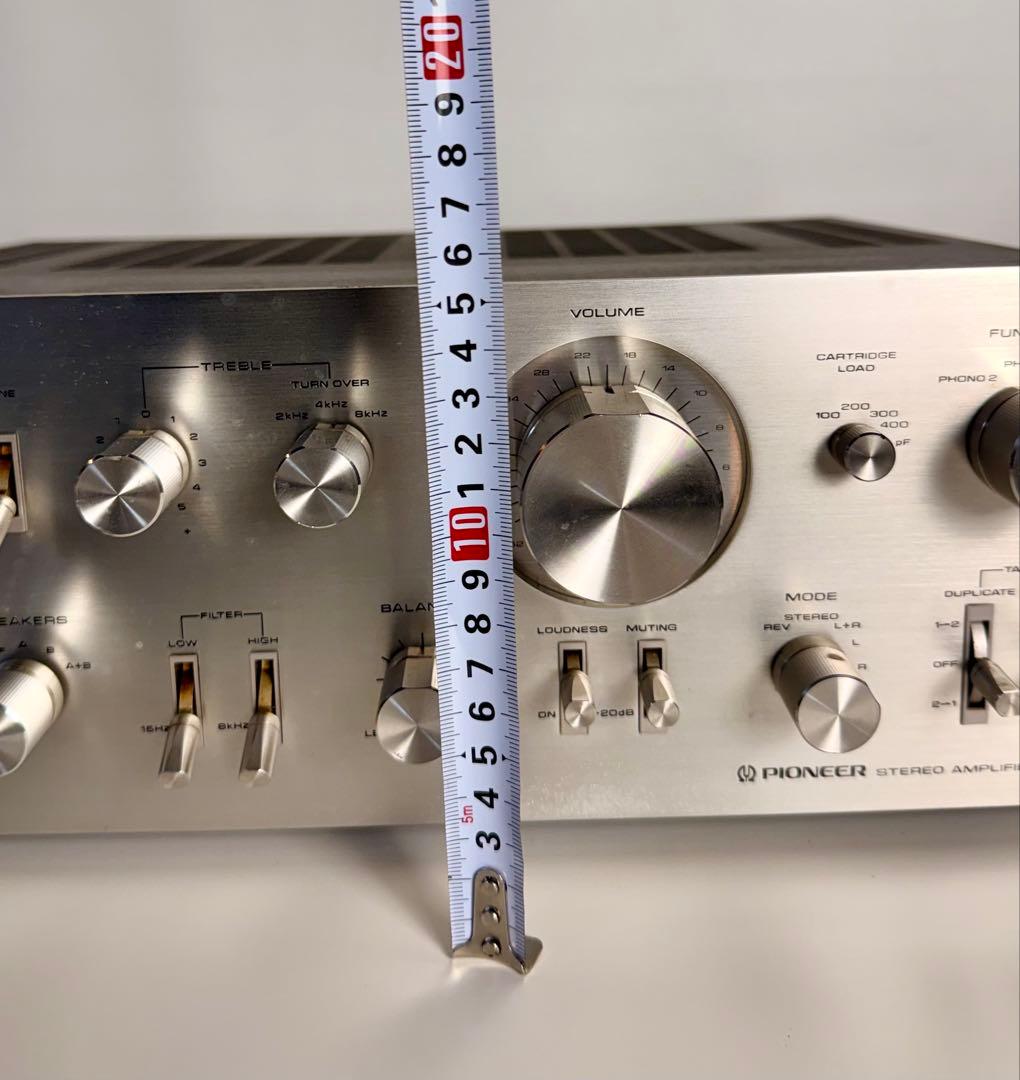 Pioneer STEREO AMPLIFIER SA-8800IIパイオニア