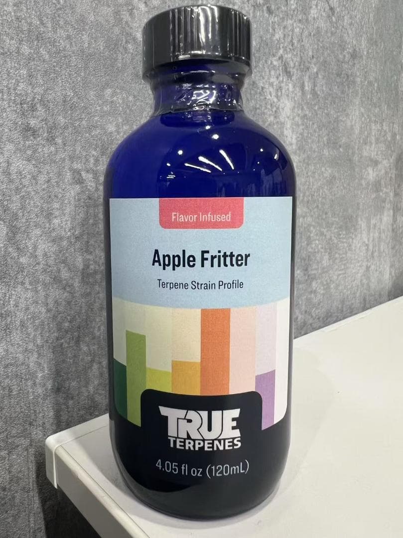 TRUE テルペン 510 CBD CBN CBG 10ml アップルフリッター
