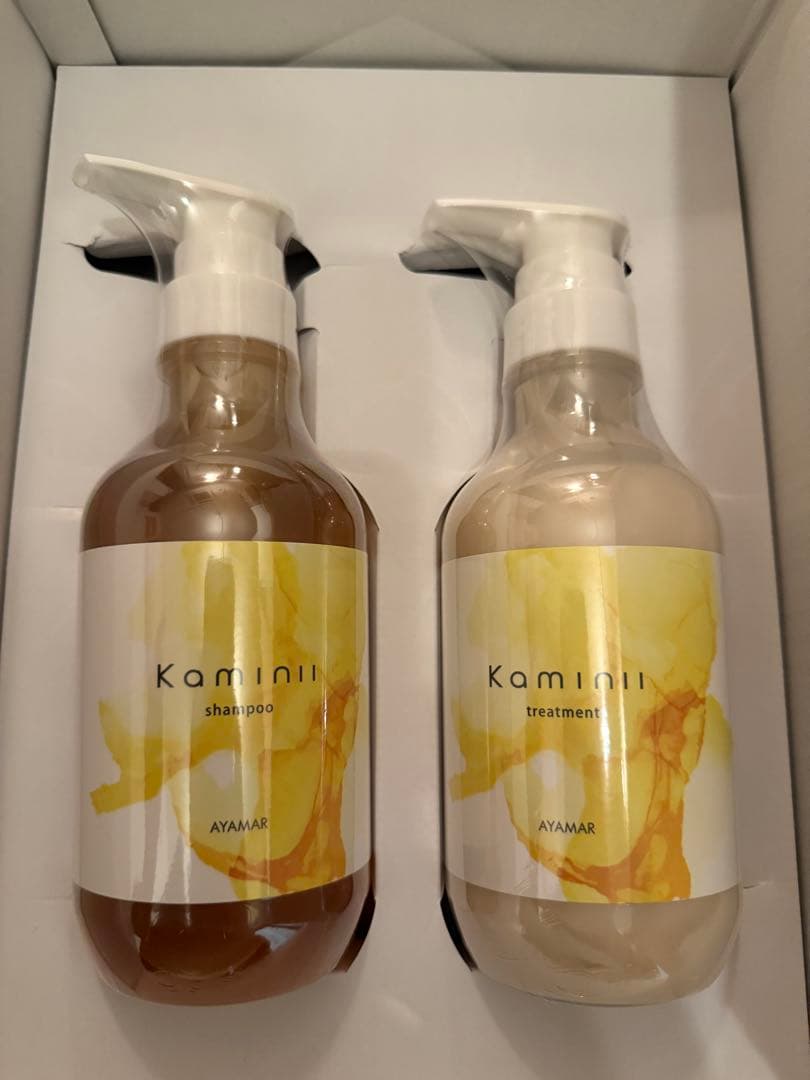 Kaminili リッチモイストシャンプー&トリートメントセット 10セット