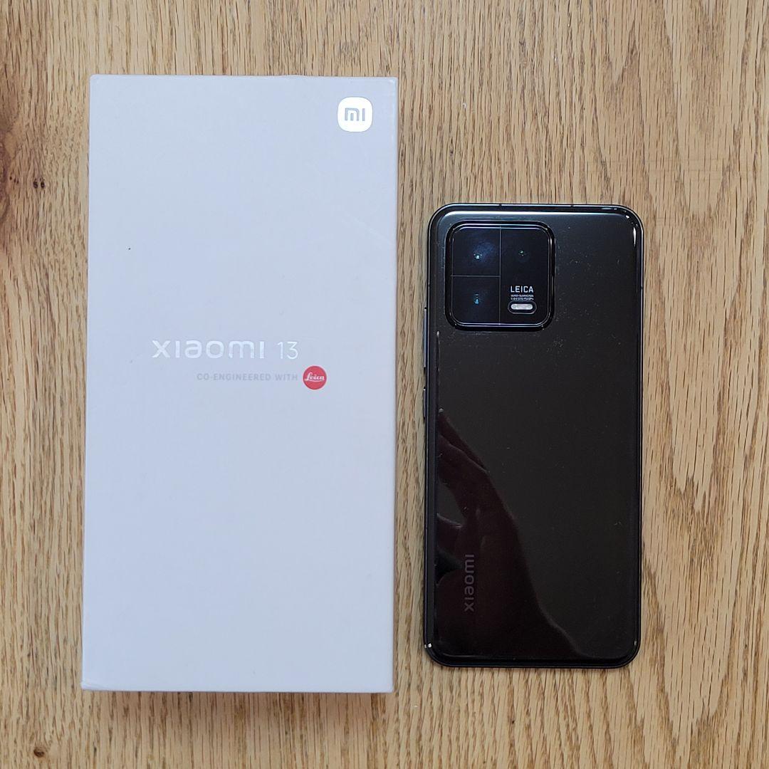 美品 Xiaomi13 simフリー BLU済み