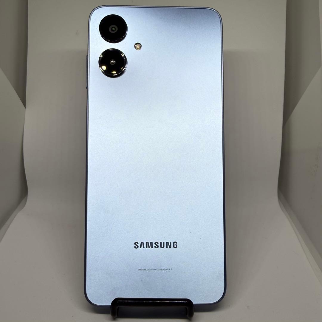 【新品】SAMSUNG Galaxy A25 ブルー　本体