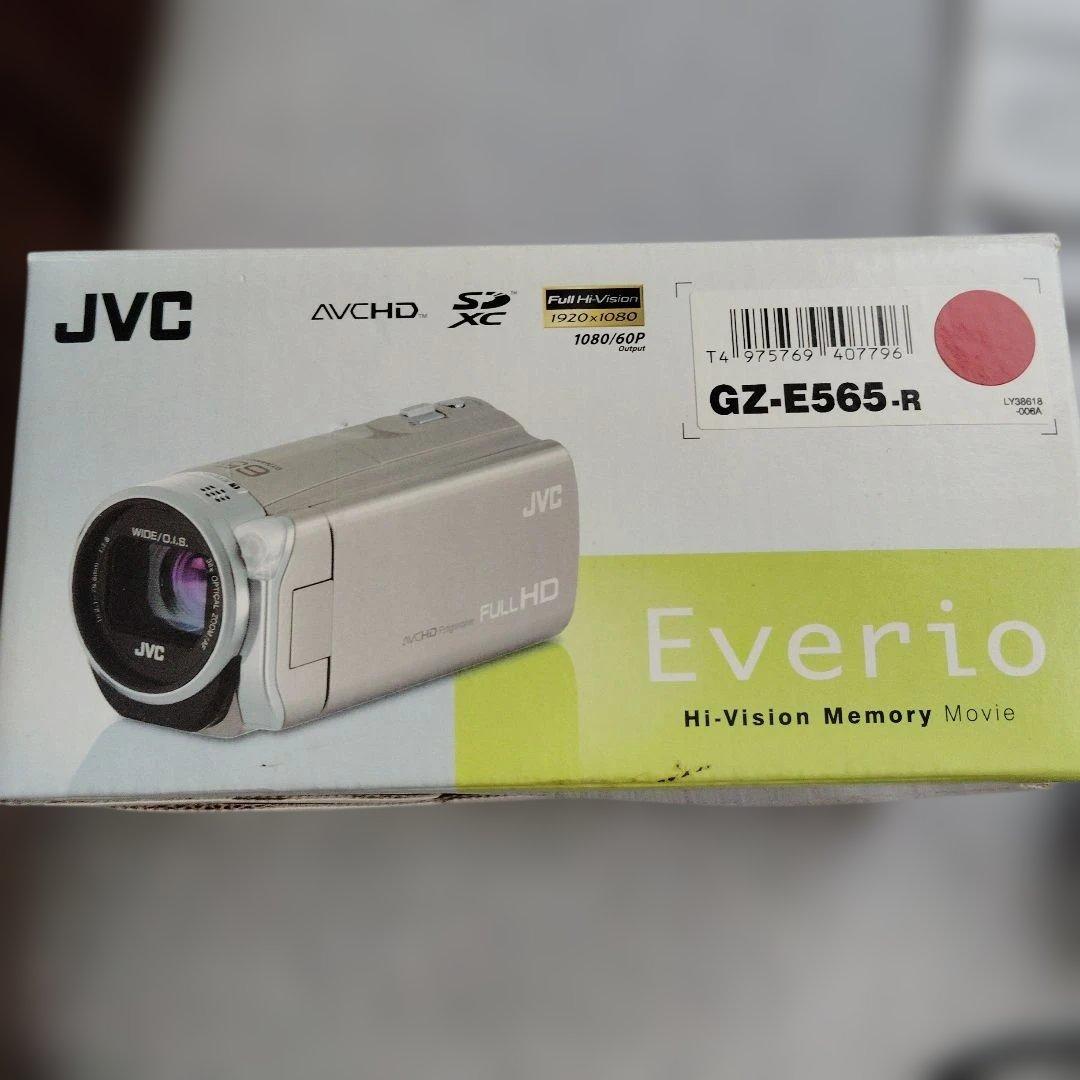 Victor Everio GZ-E565 レッド フルHD