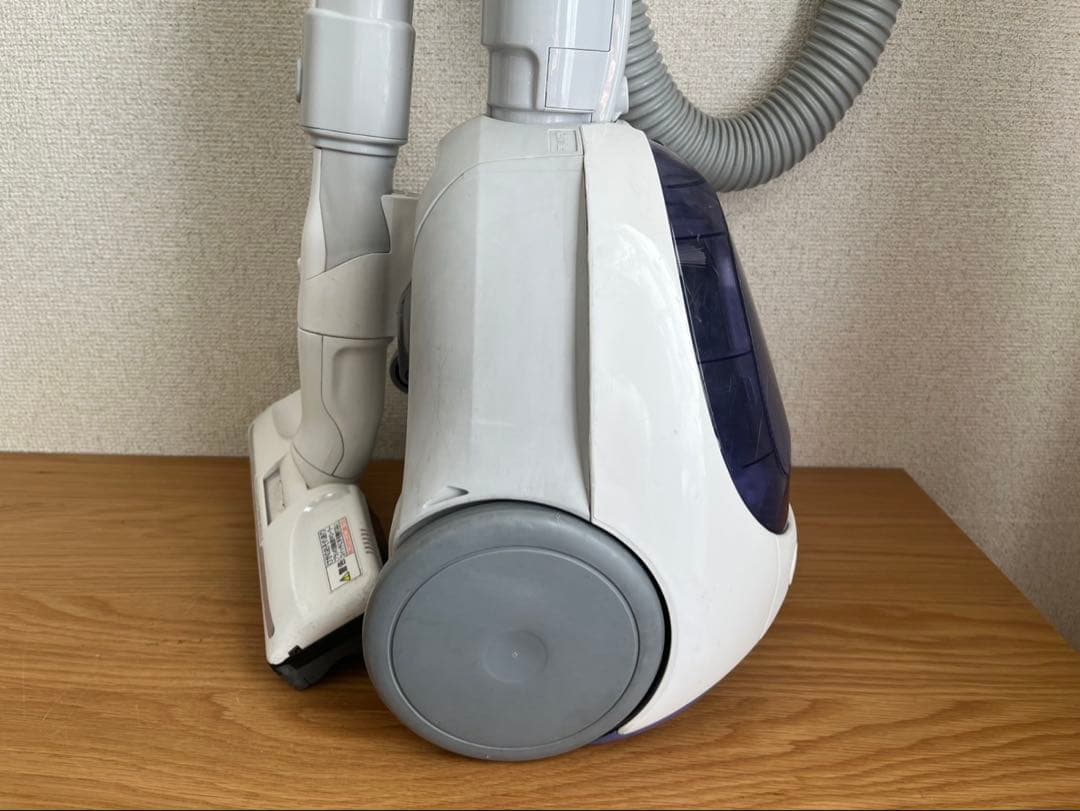 パナソニック MC-SV130J-AH 掃除機 サイクロン式 中古 動作品