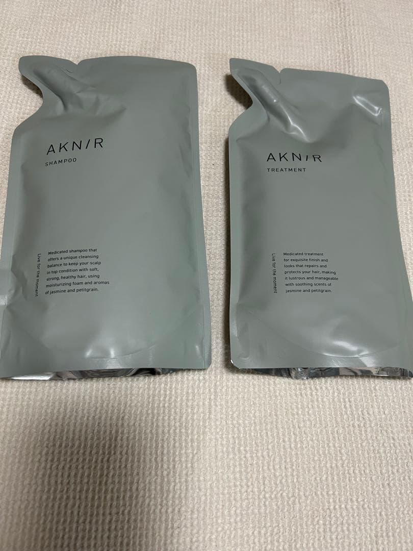 アクニー　シャンプー＆トリートメント